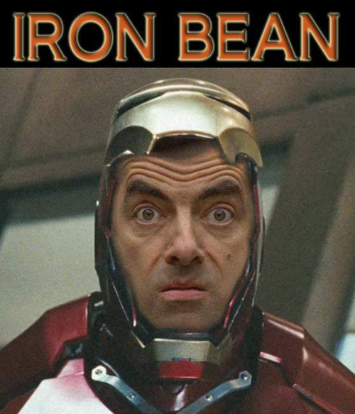 Ngài Bean hài hước qua các bức ảnh photoshop 10