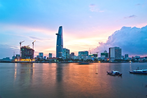 Hình ảnh sông Sài Gòn đẹp lãng mạn mà ít ai biết đến 2