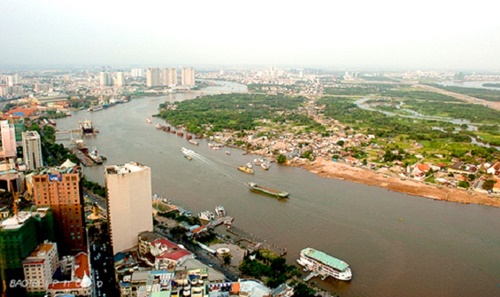 Hình ảnh sông Sài Gòn đẹp lãng mạn mà ít ai biết đến 4