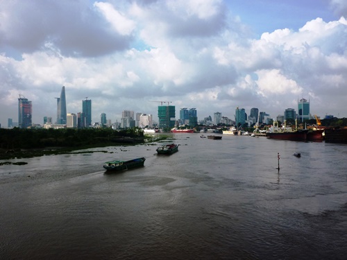 Hình ảnh sông Sài Gòn đẹp lãng mạn mà ít ai biết đến 5