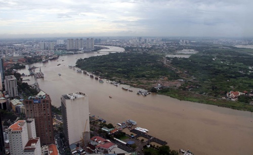 Hình ảnh sông Sài Gòn đẹp lãng mạn mà ít ai biết đến 6