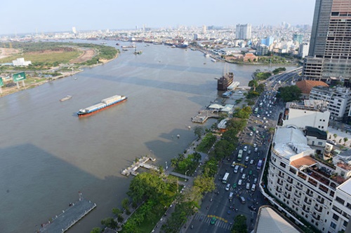 Hình ảnh sông Sài Gòn đẹp lãng mạn mà ít ai biết đến 7