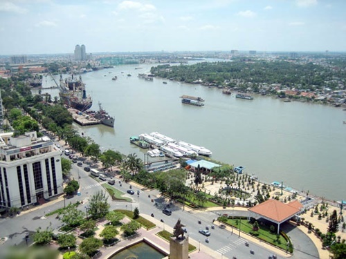 Hình ảnh sông Sài Gòn đẹp lãng mạn mà ít ai biết đến 8