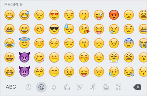 Emoji facebook là gì - Emoji mới trên facebook xấu căm hờn 8