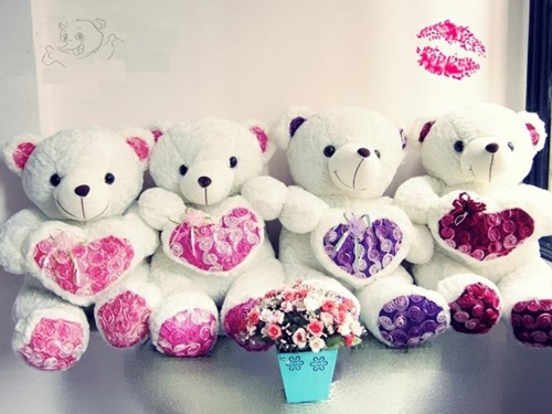 Gấu bông đẹp dễ thương nhất 2016 dùng làm quà tặng bạn gái ấn tượng ý nghĩa nhất 5