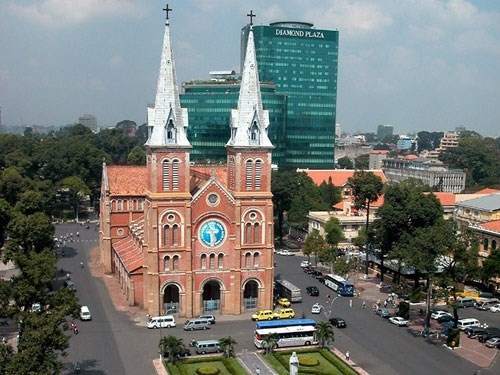Nhà thờ đức bà Paris Sài Gòn là những tuyệt tác kiến trúc cần được bảo tồn 10