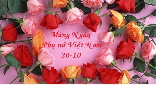 Lời chúc ngày phụ nữ Việt Nam 20-10-2016 hay ý nghĩa nhất 12