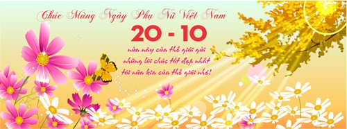 Lời chúc ngày phụ nữ Việt Nam 20-10-2016 hay ý nghĩa nhất 26
