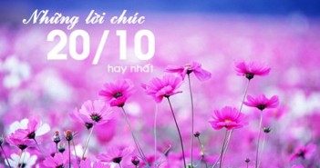 Lời chúc ngày phụ nữ Việt Nam 20-10-2016 hay ý nghĩa nhất 27