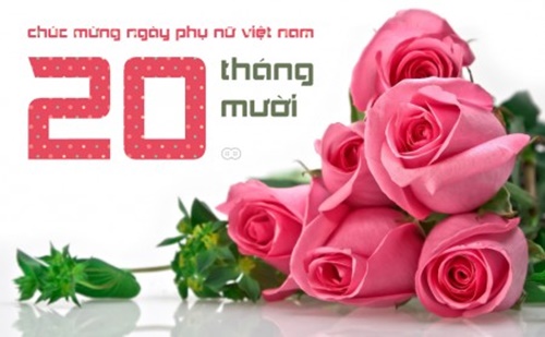 Lời chúc ngày phụ nữ Việt Nam 20-10-2016 hay ý nghĩa nhất 6