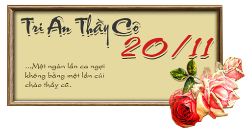 Hình ảnh 20-11 đẹp dùng để in thiệp tặng thầy cô giáo ngày nhà giáo Việt Nam 16