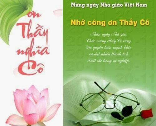 Hình ảnh 20-11 đẹp dùng để in thiệp tặng thầy cô giáo ngày nhà giáo Việt Nam 6