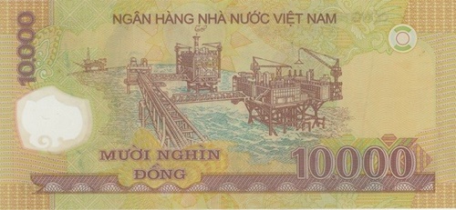 Hình ảnh tiền Việt Nam cùng các địa danh được in trên các mệnh giá 13